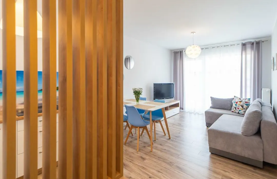 Apartament Rybacka 12a/20, Kołobrzeg - 3 pokoje-1