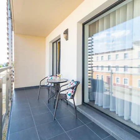 Apartament Rybacka 12a/20, Kołobrzeg - 3 pokoje-3