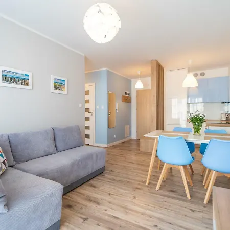 Apartament Rybacka 12a/20, Kołobrzeg - 3 pokoje-2